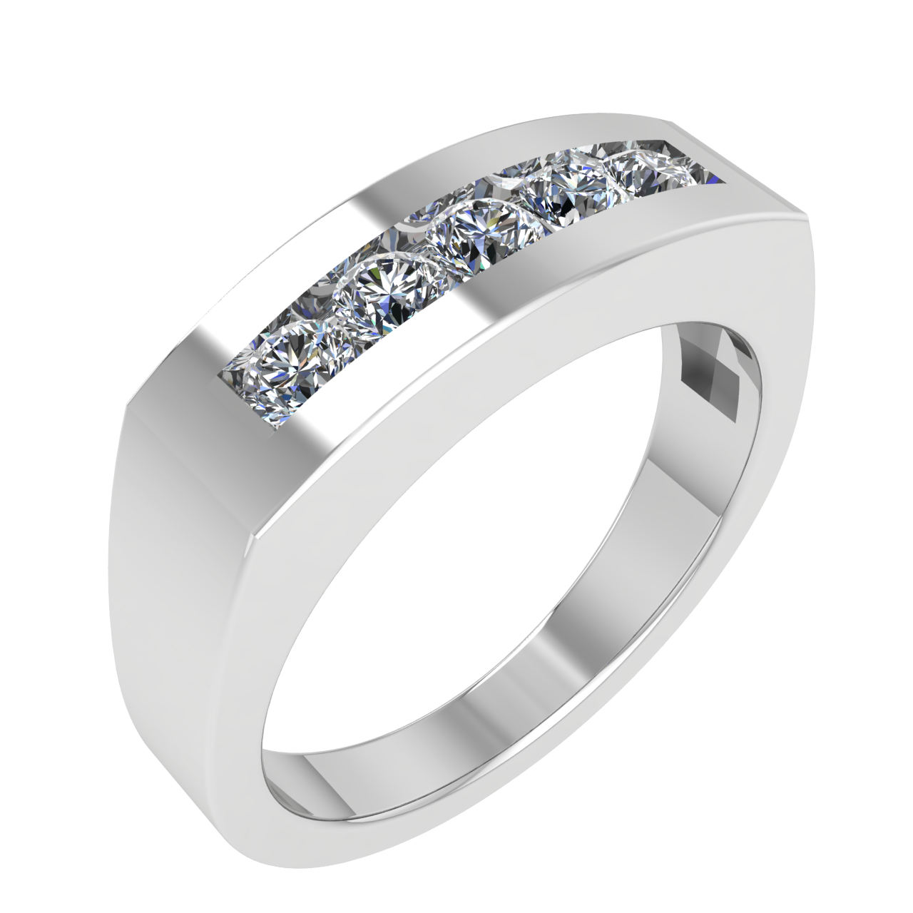 DIAMONDS MEN'S RINGS